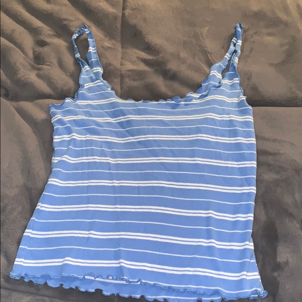 Cute striped tank top